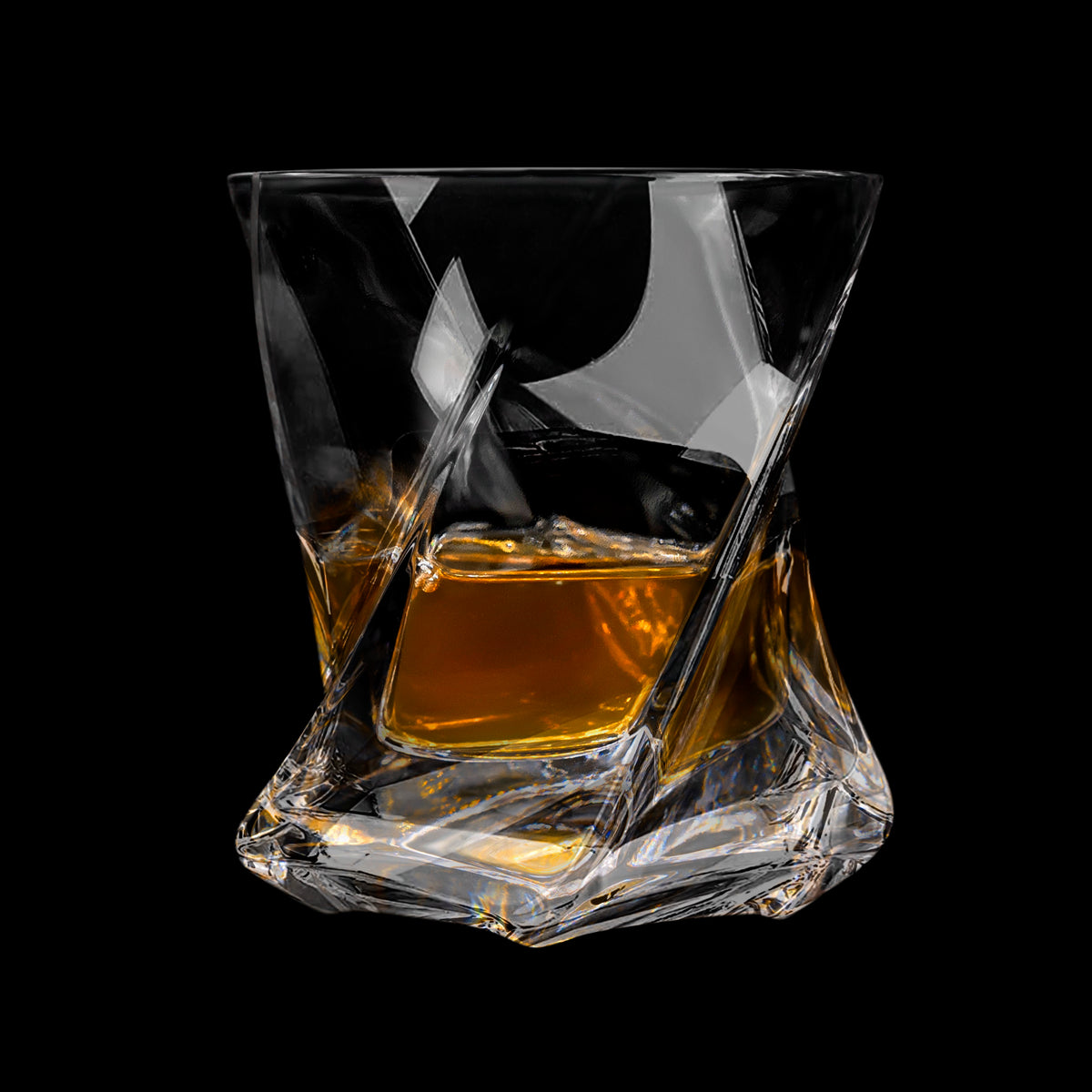 JB Whiskey Glass  Set of 2 Hand-blown Double Wall Glasses with Compli –  James Bentley Company