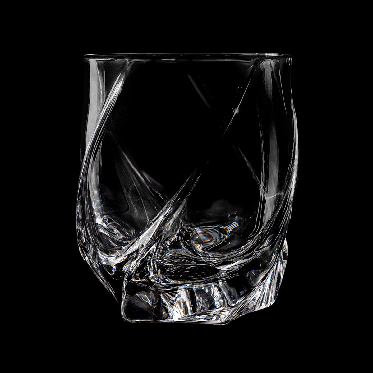 James Bentley Star Tumbler Whiskey Glass and Twist Ice Mold | 3D model